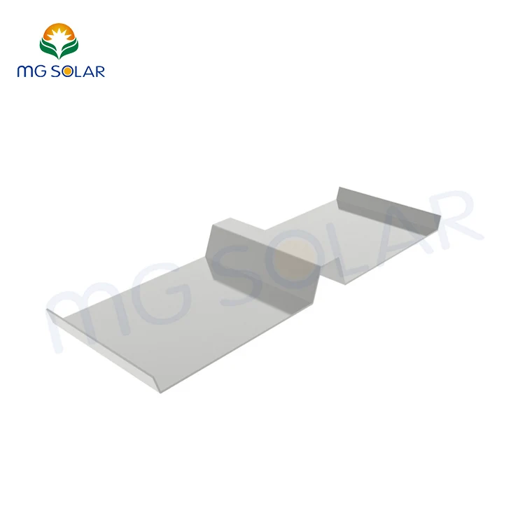 Chinese Solar PV Structure Supplier Flat Roof Racking Solution Factory Pre-assembled Rail-less & Ballast Mount System