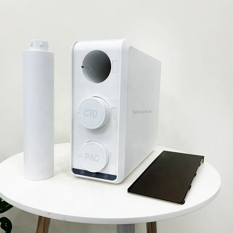 SOUDRON Flow Direct Drinking 3 Stage RO Membrane Filter Water Systems Cartridge Ultrafiltration Water Purifier