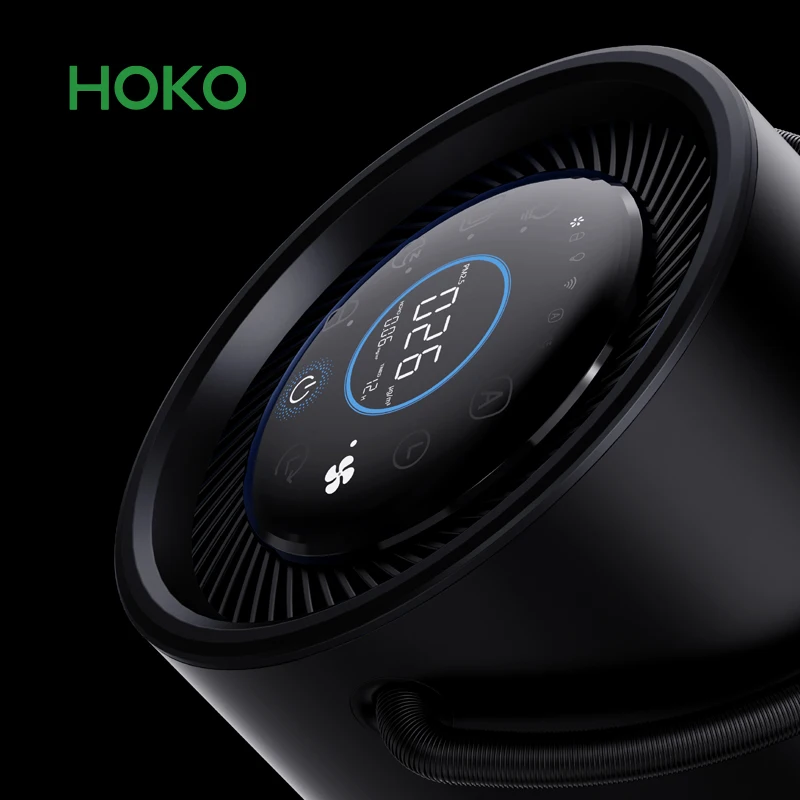 Wholesale Luxury Plastic Essential Oil Diffuser With Fan Phone Control Bluetooth Electric Aromatherapy Air Purifier