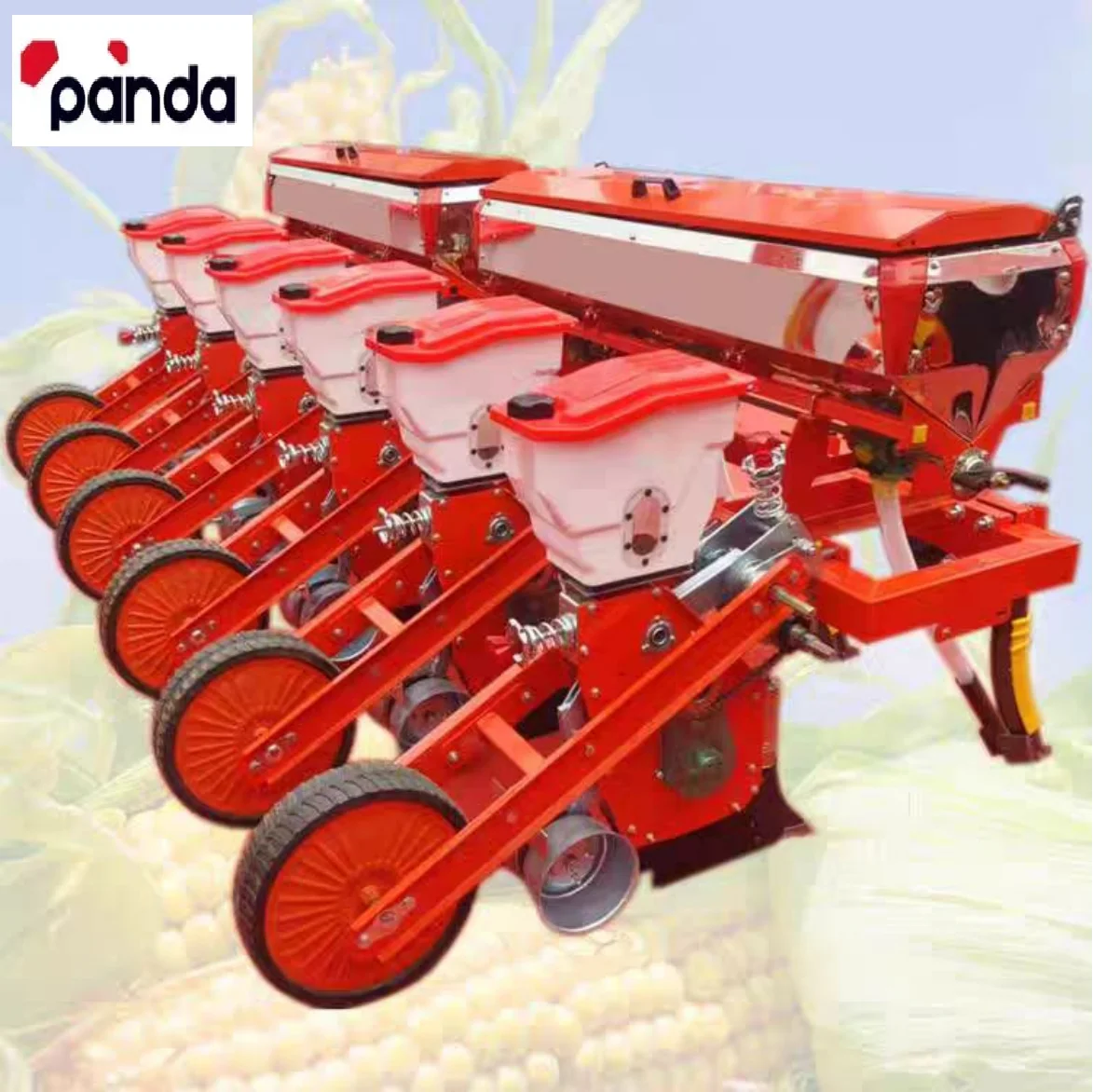 Household rape sower Easy to operate rape grain drill Suspension rape seeder mill machine