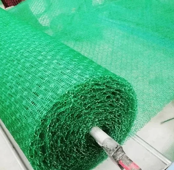 3d geomat for erosion control of highway railway slope and river embankment by virgin hdpe materials EM2 EM3 EM4 EM5 layers