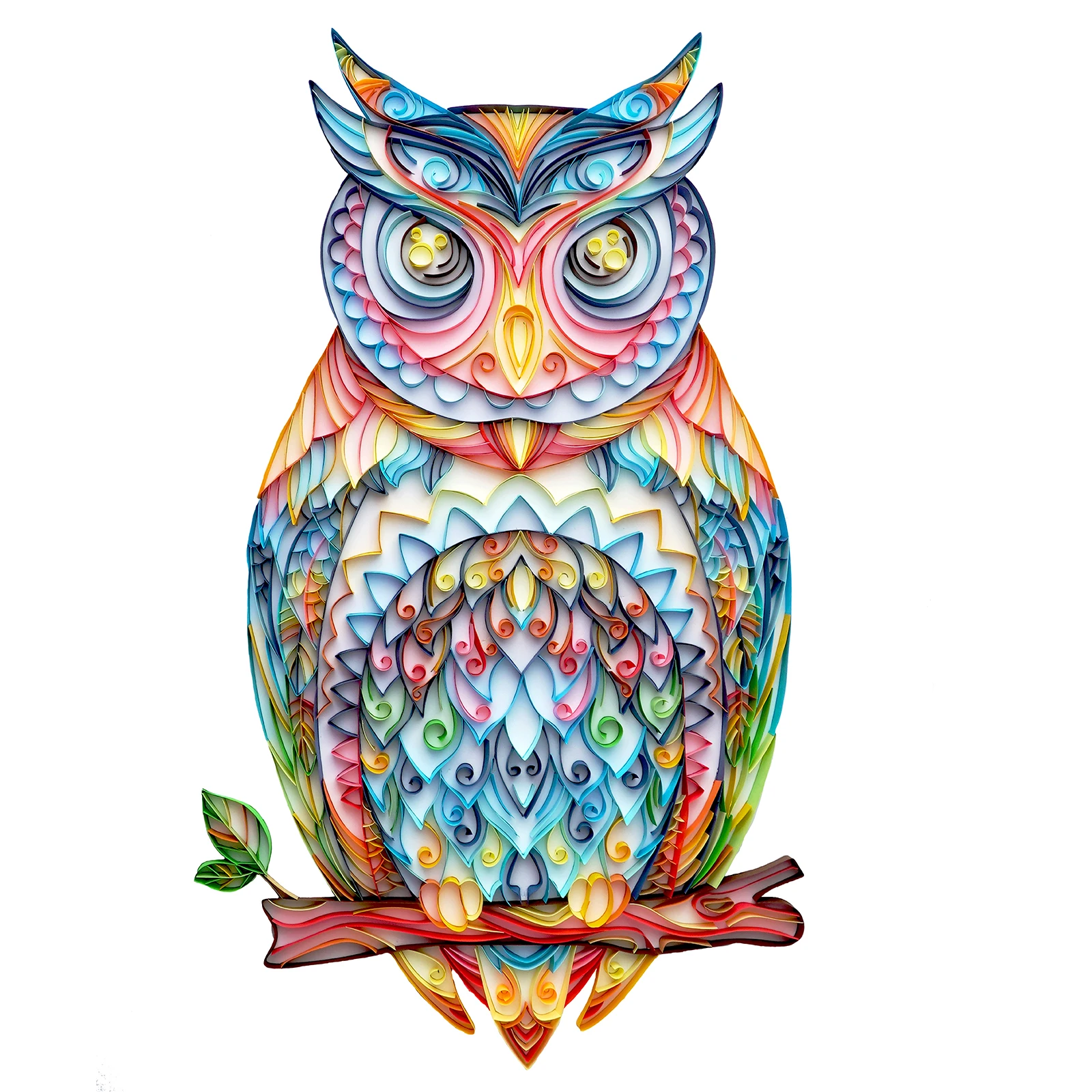 Home decoration gifts wall paintings art decor paper flowers craft decoration, paper filigree painting kit quilling