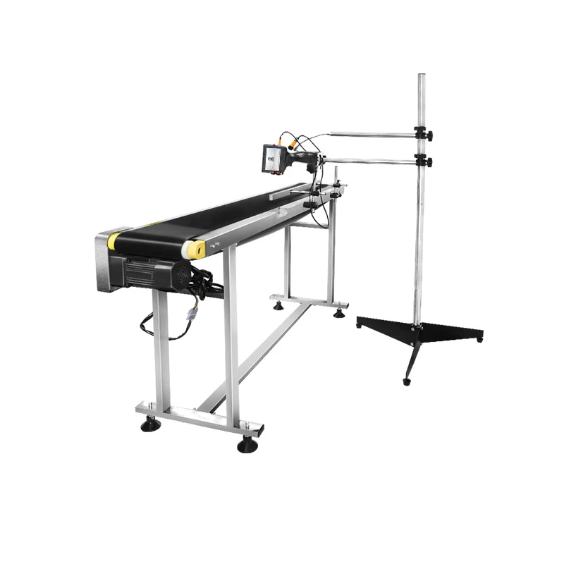 2022 Top Selling 25.4mm aluminum Foil Handheld Inkjet Printer Date Coding Machine/Hand Jet Printer