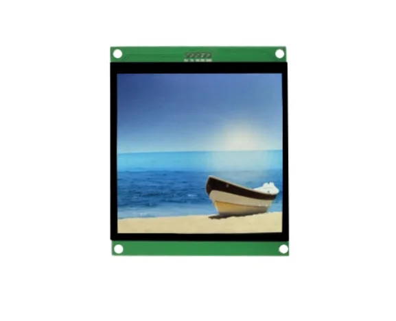 Высокое качество 4,0 дюймов 480*480 RS232/TTL емкостная умная панель UART ЖК-дисплей последовательный TFT дисплей коммерческий