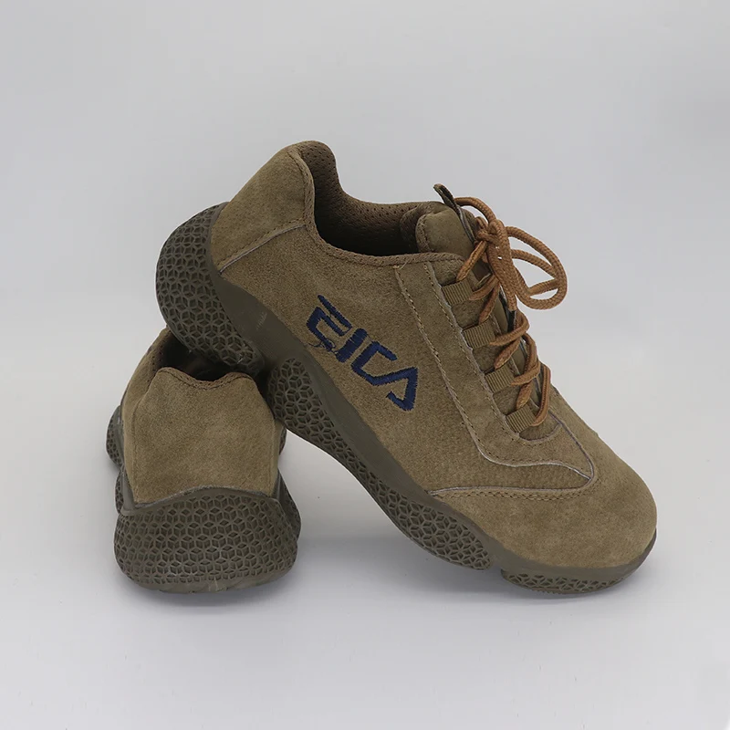 Light weight Rubber out sole steel head steel mid sole non-slip fashionable Work Industrial Safety shoes