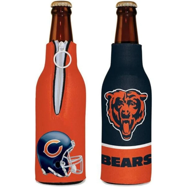 Popular Dallas Cowboys Neoprene Cup Sleeve Neoprene Heat Sublimation Blank Print Cup Sleeve Coke Magnet Cup Sleeve