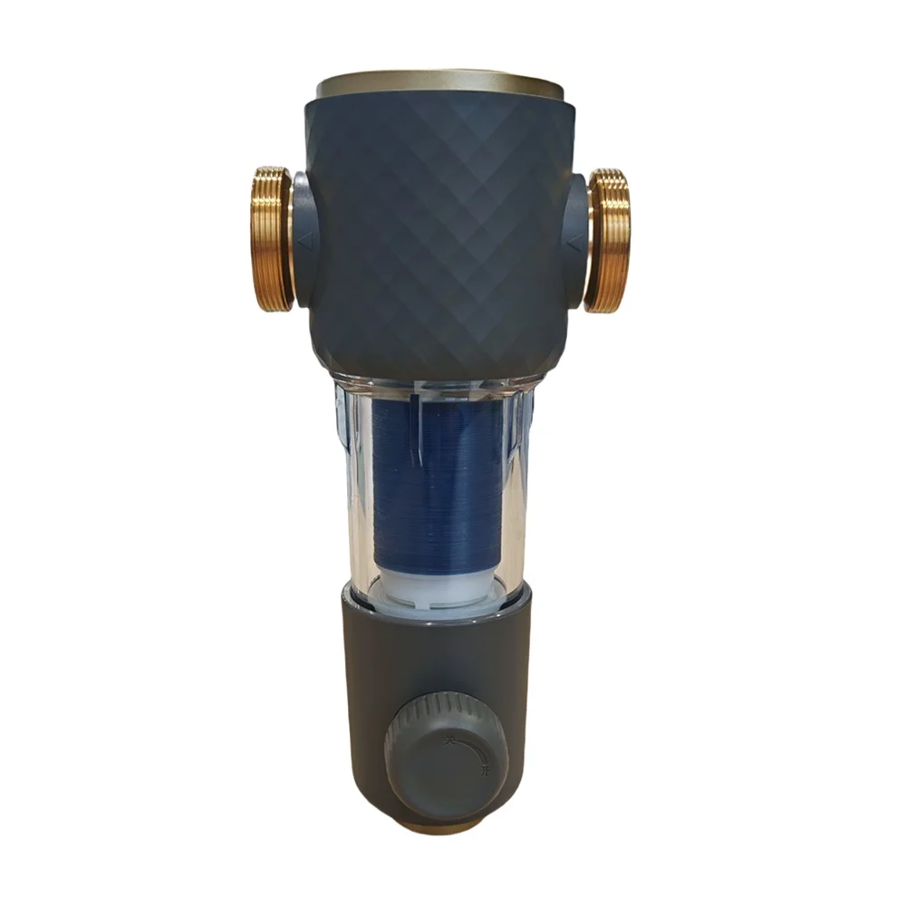 Longlin manual pre filter in water purifier household sediment pre filter system 7T/h water pre filter sysytems