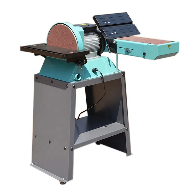 electric woodworking disc and belt sander machine for wood polishing sanders machinery tools