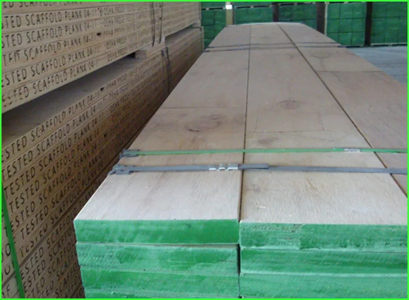 Wood Supply OSHA 38mm Thickness Radiata Pine LVL Scaffolding Plank Used For Construction material