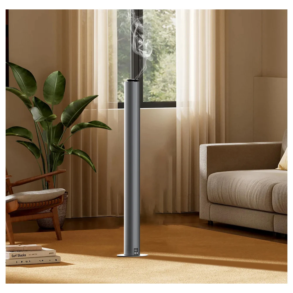 100ml waterless nebulizing aroma diffusers air purifier taller tower home aromatherapy scent marketing air freshener