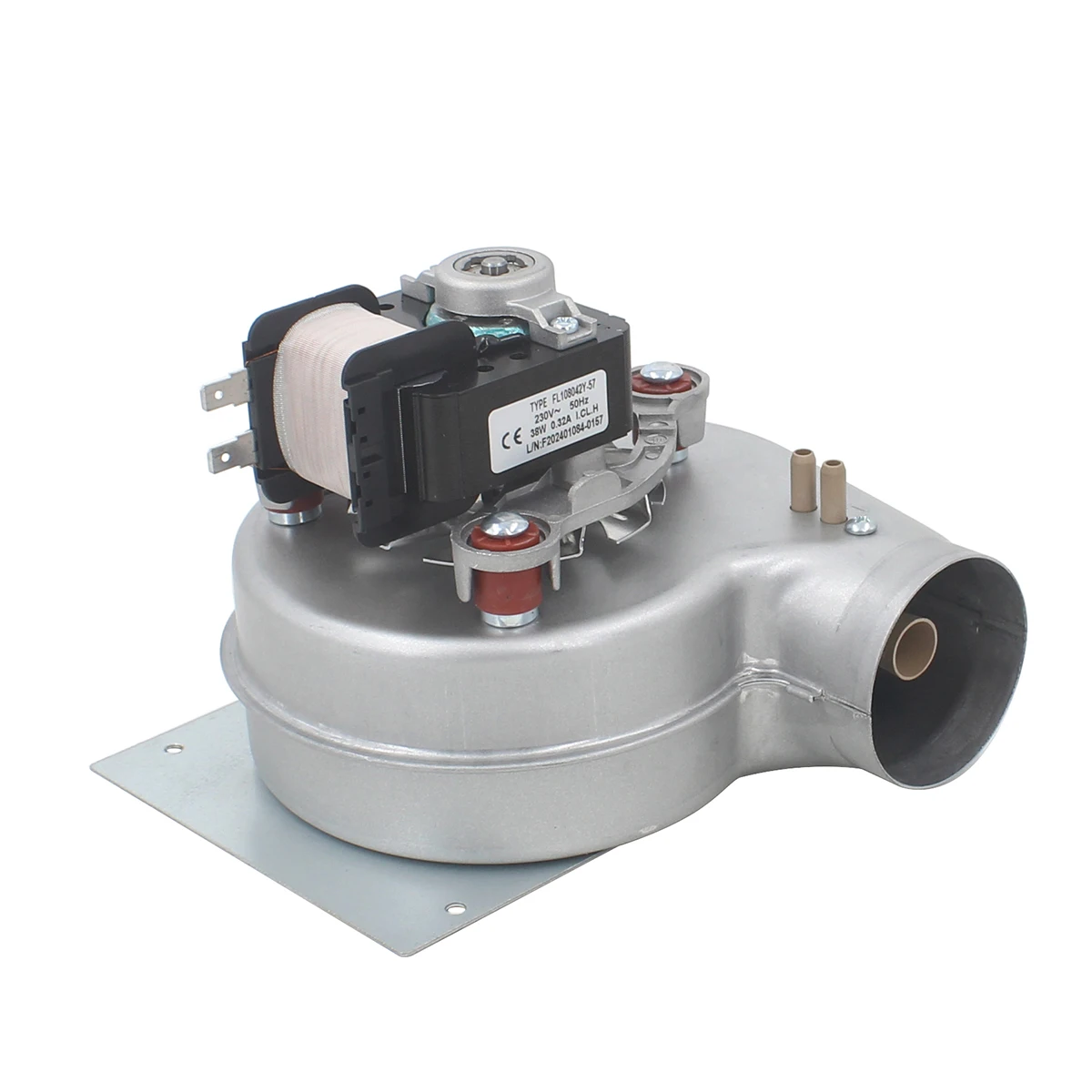 Heating furnace fan wall mounted boiler fan smoke exhaust motor EF-S-38-IS-01 30W/35W/45W/55W/65W
