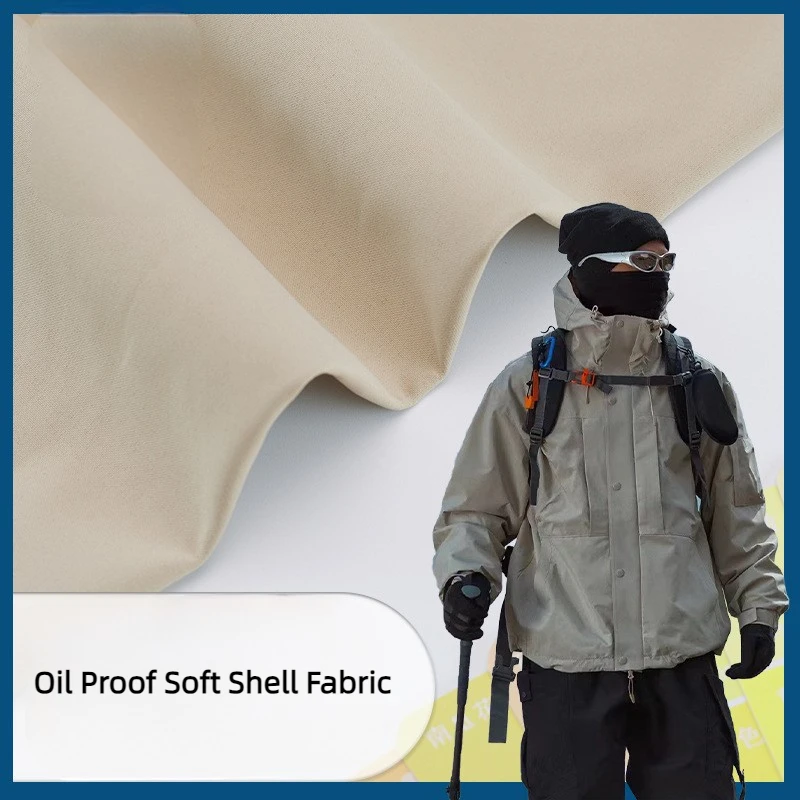 Outdoor Fabric Supplier Waterproof Breathable 3 Layer TPU Laminated Softshell Fabric For Outdoor Jacket