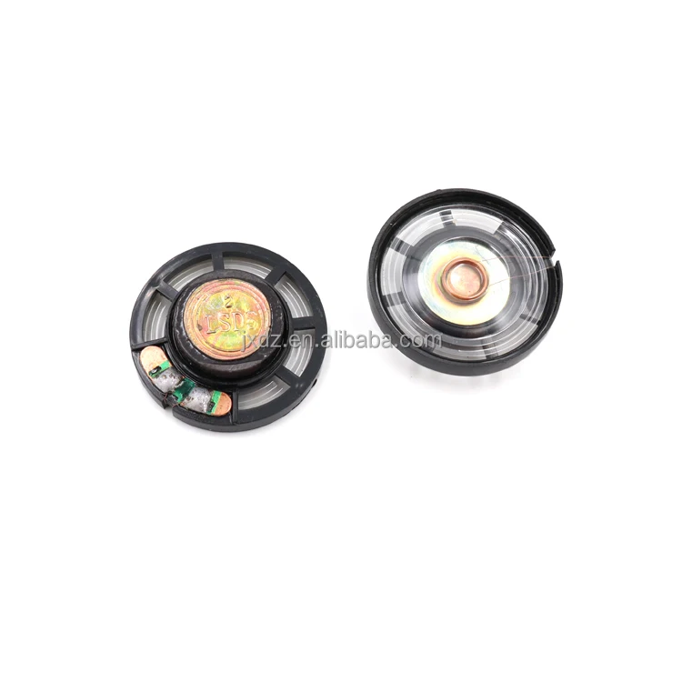 29MM diameter toy plastic external magnetic speaker 8 ohm 0.25W voice horn speaker MP3 voice small speaker