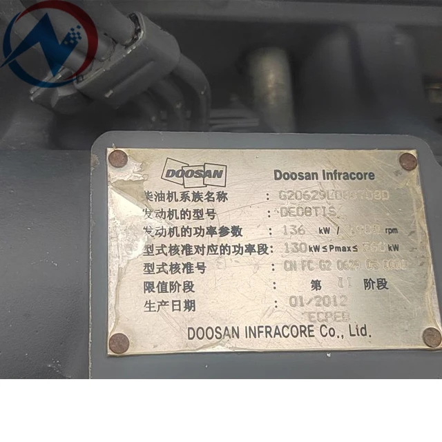 Новый дизельный двигатель OENPOWER DE08 DE08TIS в сборе для DX300LC7 DH215-9 DH220-9 DH300-7