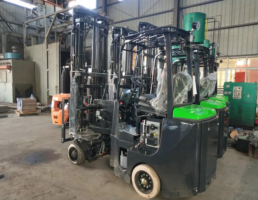 Handling and lifting machinery NA25 Original UK 2.5 ton 13 m narrow aisle forklift for sale