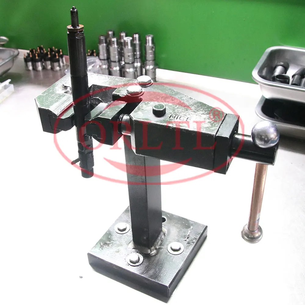 ORLTL factory supply diesel fuel common rail injector disassemble flip stand Injector Disassembly Stand universal fixture