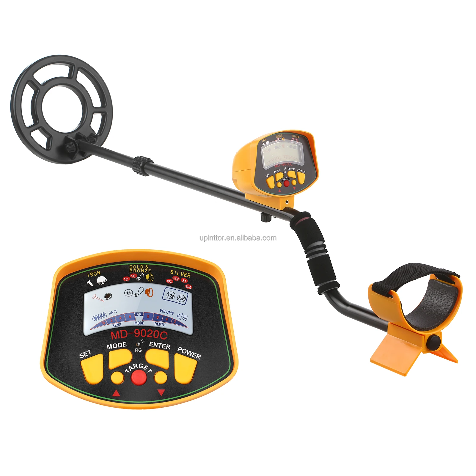 Metal Detector MD9020C High Sensitivity Underground Metal Detector kids