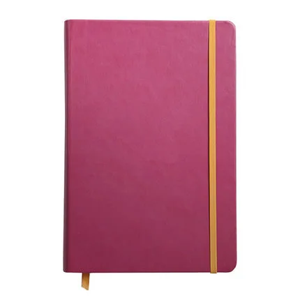 High Quality A5 Handmade Dotted Grid Hardcover Cute Personalized Notebook Custom Inner Pages