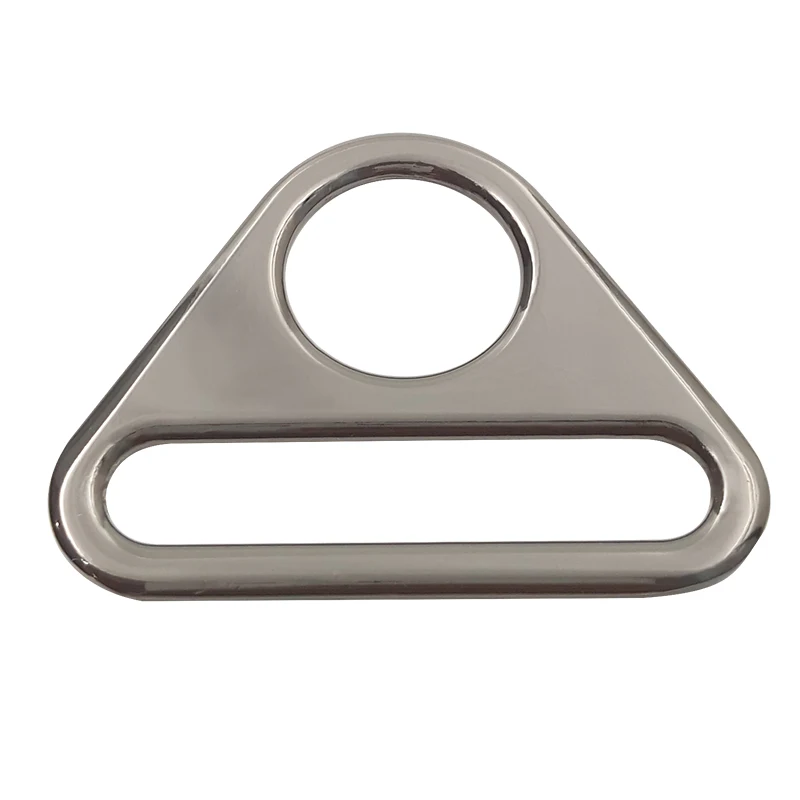 Triangle Bag Buckle Handbag Triangle Bag Strap Connector Ring Buckle For Bag Making