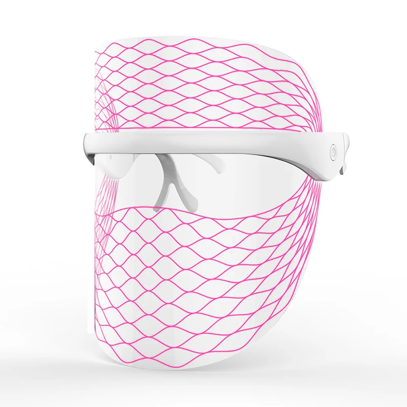 High Quality Skin Therapy Luminous LED Face Mask Skin Rejuvenation 7 Colours LED Face Mask for Wrinkles