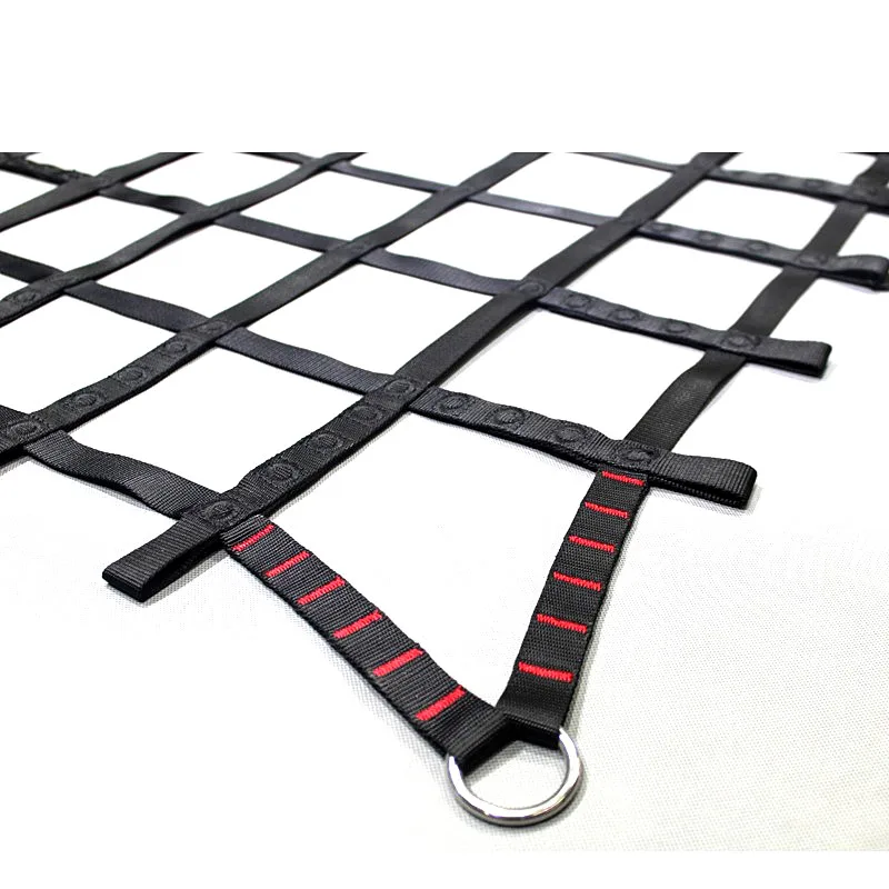 Heavy Duty Webbing Cargo Net Webbing Climbing Net Safety Net High Quality