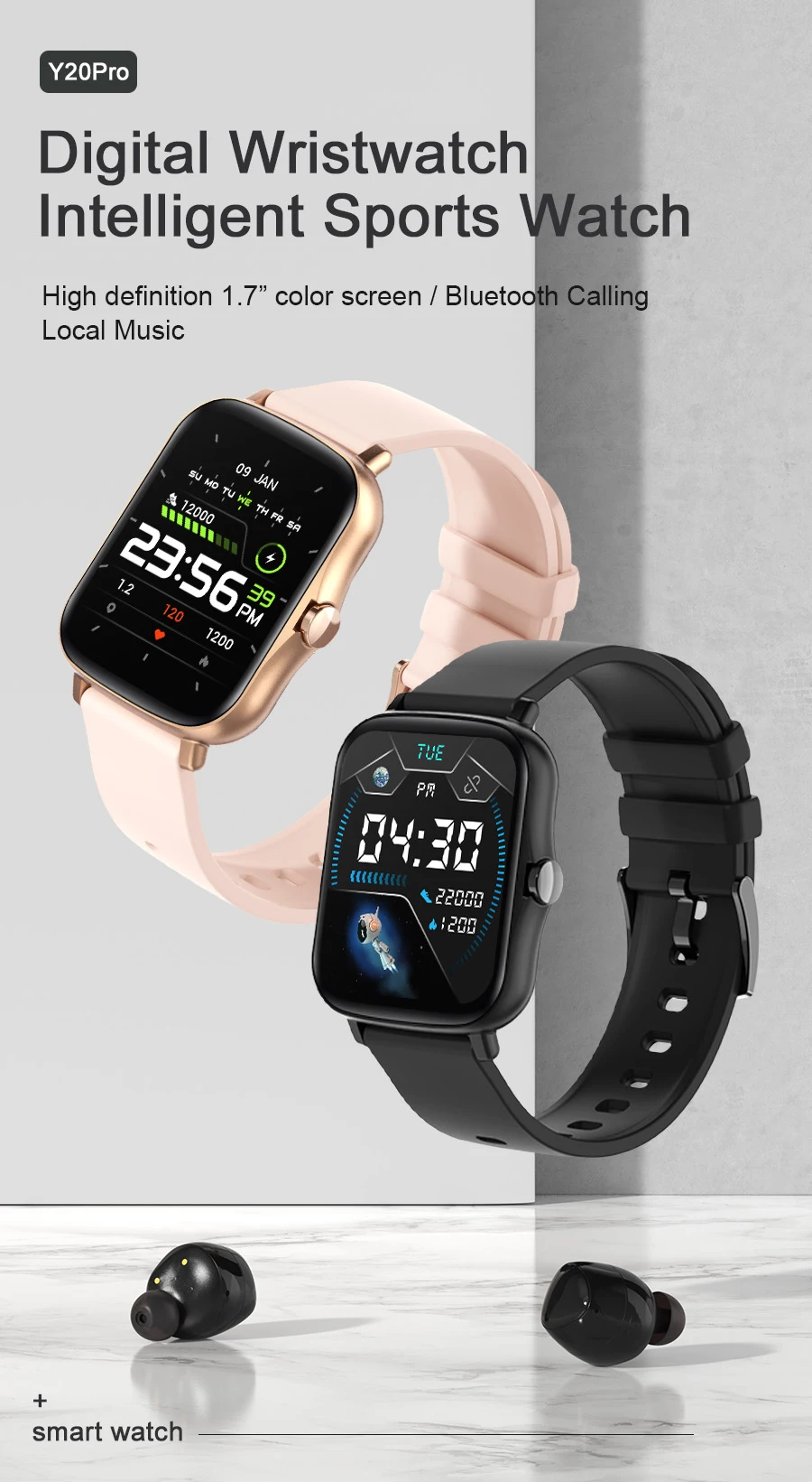 2023 Hot Sale Waterproof Smart Watch  With Sleeping Monitor For Adults Wholesale Smart Watch