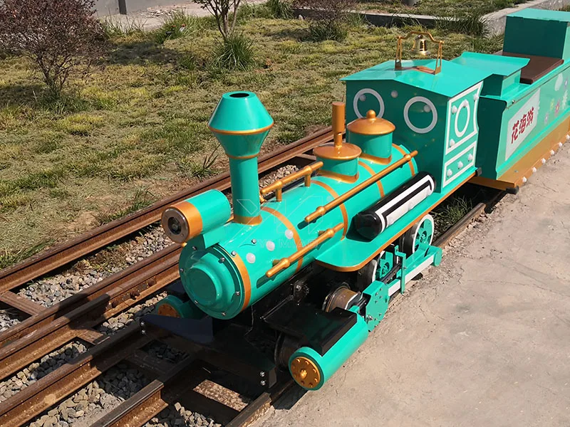 SanChuan Top Sale Battery Kids Mini Train Animal Electric Amusement Indoor Park Train