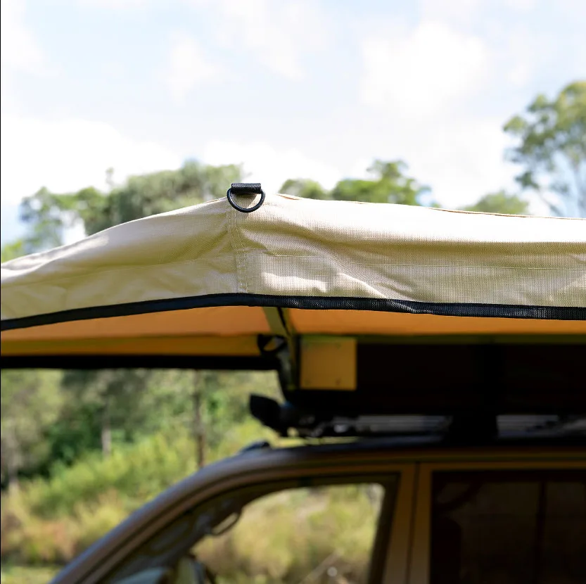 HOTO Waterproof SUV Car Offroad 4x4 3x3 Car Awning  270 Degree Large Free Standing 270 awning with Led Light