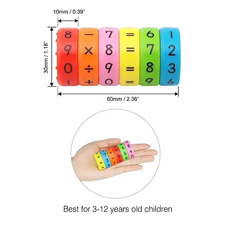  Пластиковый пазл 6 шт. в 1 для дошкольного возраста обучающая Магнитная игрушка