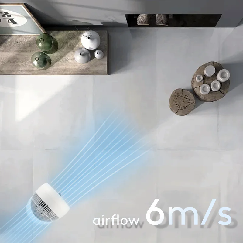 Adjustable height pedestal brushless dc portable circulation electric stand fan low noise air circulation fan