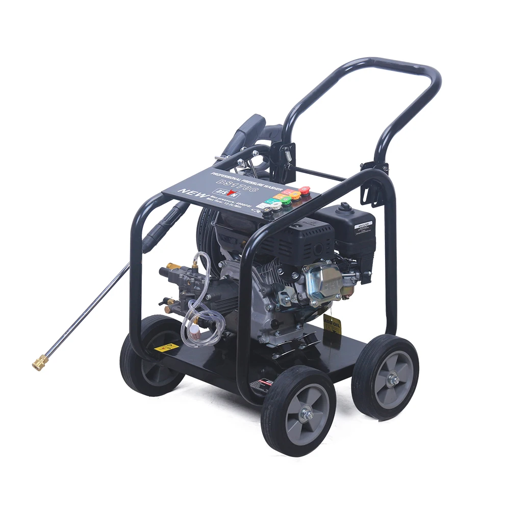 Портативная Автомойка высокого давления на бензин 170 бар 2500psi 7 л.с.
