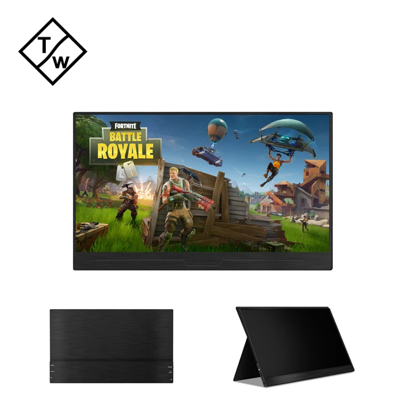 3840x2160 4K Display 15.6 inch Portable 4K Gaming Monitor for Laptop PS4