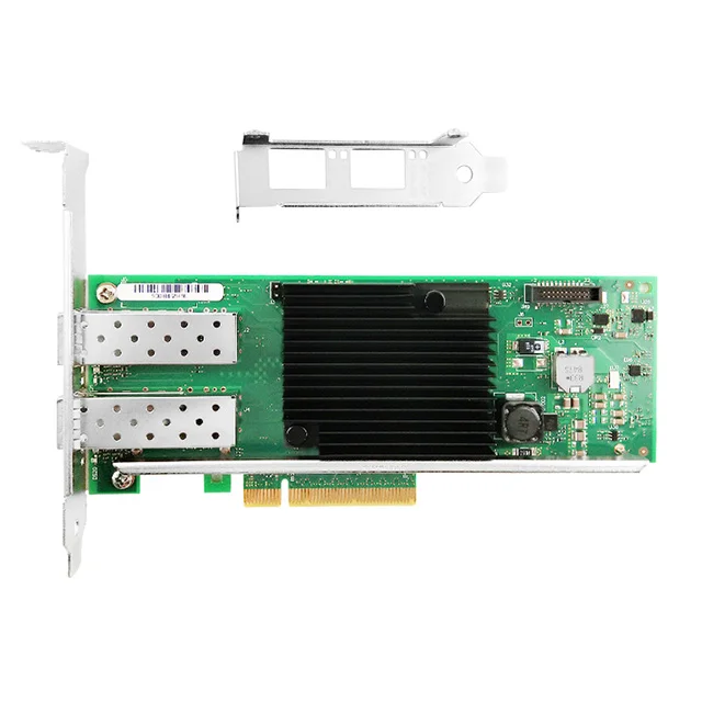  AN8710-F2 X710-DA2 10Gb SFP+ Dual Port Network card with Full or Half height Bracket Chipset for Intel
