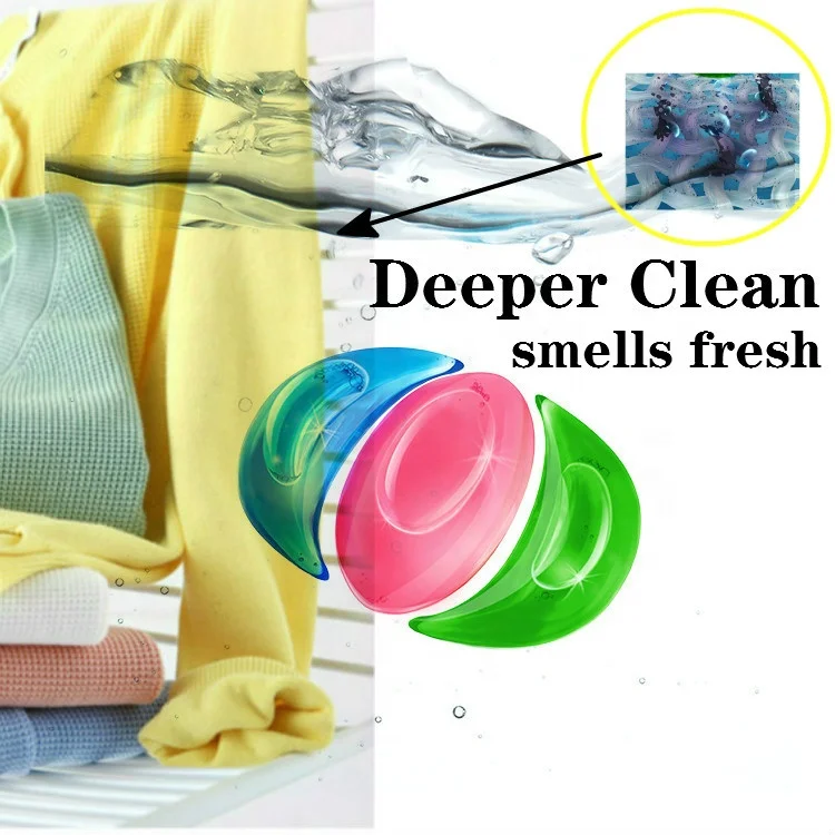 laundry gel ball easy rinse liquid detergent laundry pods