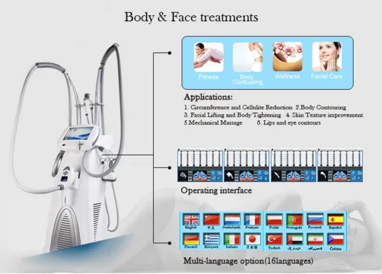 
KES Promotion Velashap /2020 Power Shape /Cheapest Cavitation Vacuum Style Cellulite 