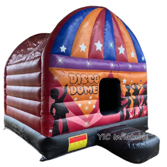 Extreme Dance Jumping Party Disco Dome Bounce House Air Bouncer Inflatable Trampoline for Kids and Adults
