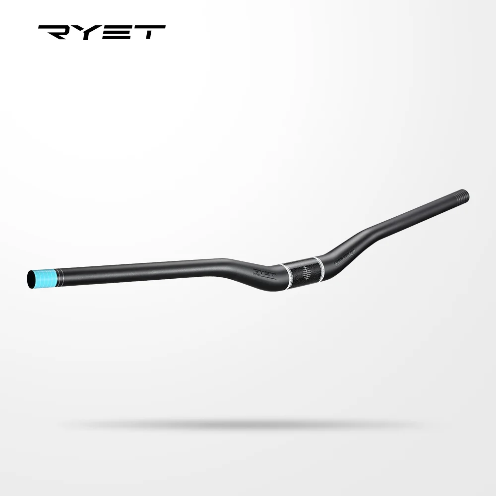 Кронштейн на руль велосипеда AM T1000, ультралегкий, из углеродного волокна, Размеры 35*800 мм