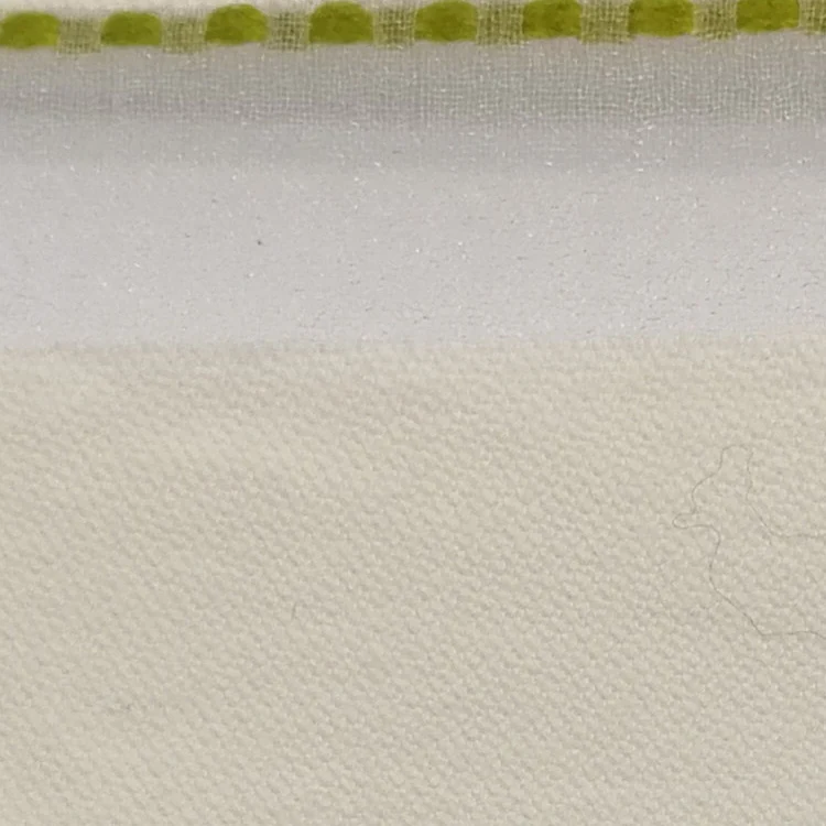 
Spring Summer Polyester Polyamide Cotton dobby stripe sheer woven fabric for blouse & fashion top styles. 