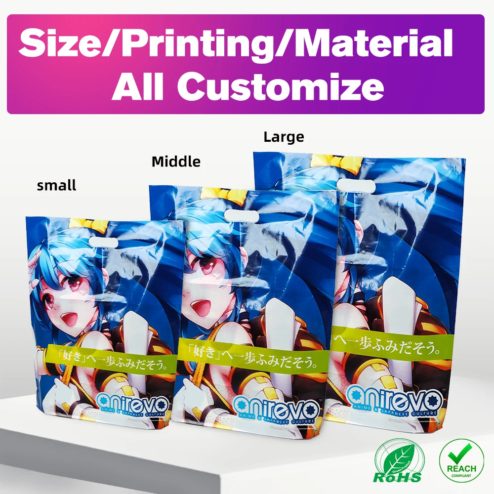 Factory Supply Pla Plastic Bag Plastic Bag Wholesale Plastic Bag Logo