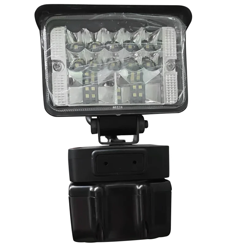 LED Light Cordless Power Adapter For Makitas 18V Battery