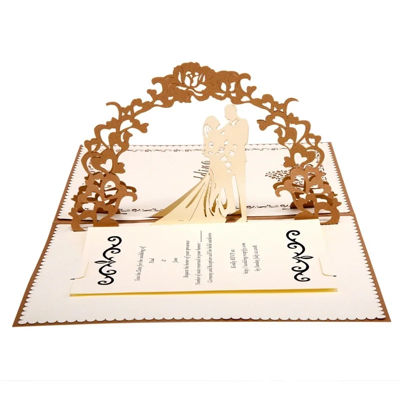 
Simple Wedding Invitation Cards Models Luxurious Card Wedding Invitation 
