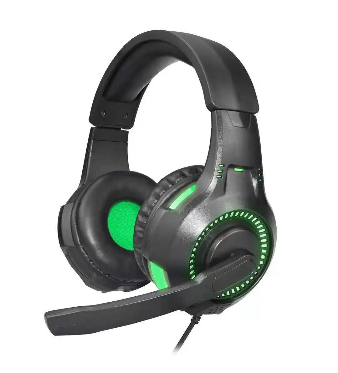 2021 Amazon Top Seller 100% QC check 885 High quality 885 Luminous MIC headset wired headphone