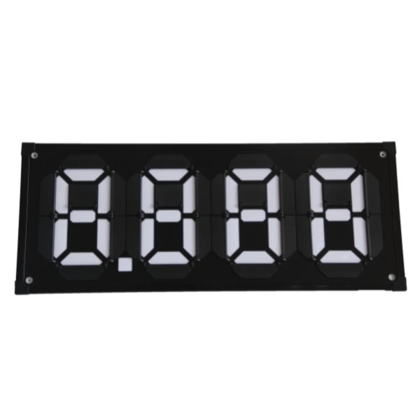 Outdoor led displays Magnetic display fuel dispenser big gas price sign poster big led display