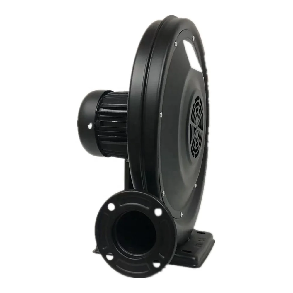 Medium pressure fan woodworking carving dust suction and smoke exhaust high-power centrifugal exhaust fan