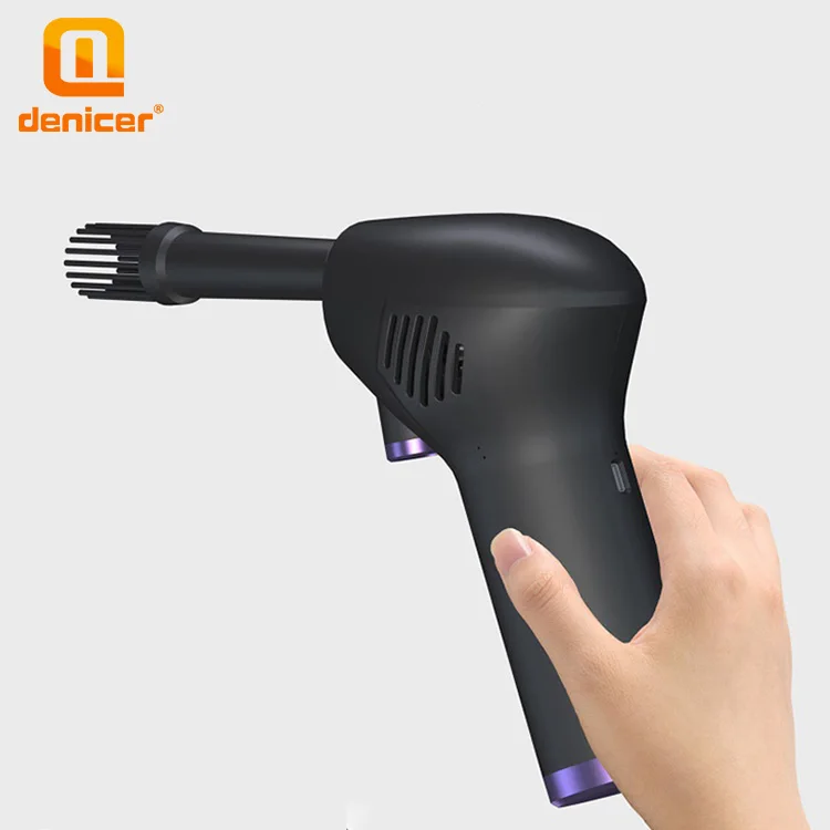 Cordless Plastic Air Dust Gun Rechargeable 6000mAh for Computer Keyboard Car Dust Destroy Air Gun Duster Cleaner