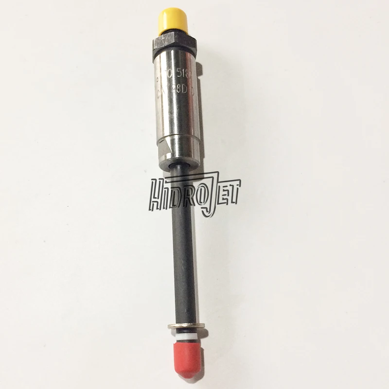 HIDROJET 3306 3306B excavator parts nozzle injector 1705187 170-5187 pencil nozzle as for 12h
