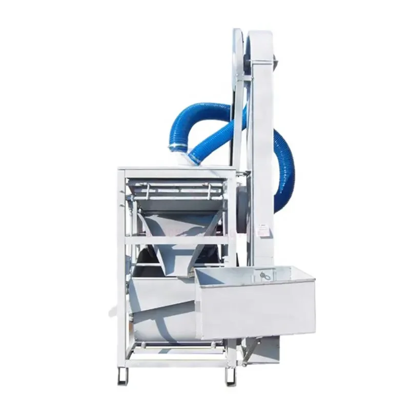 Sesame Gravity Separator Chia Seed Grain Hemp Machine