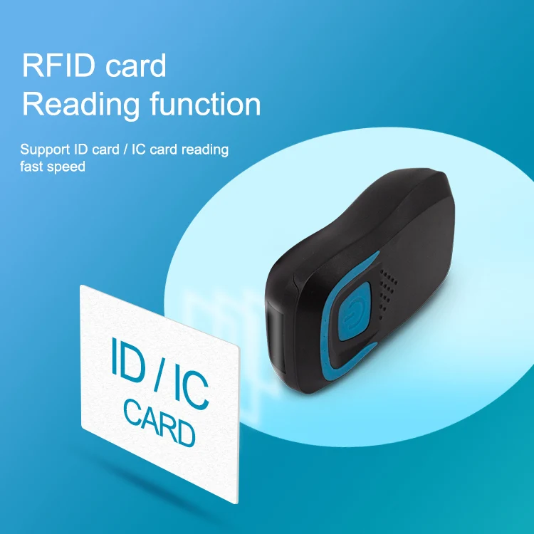 Сканер штрих-кода с Bluetooth 1D 2D сканер QR-кода