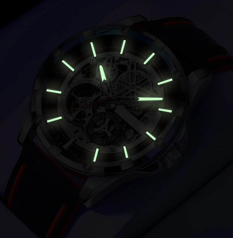 2022 oem hot fashion top brand silicone strap sapphire glass diving 10 atm waterproof  men automatic wrist watches