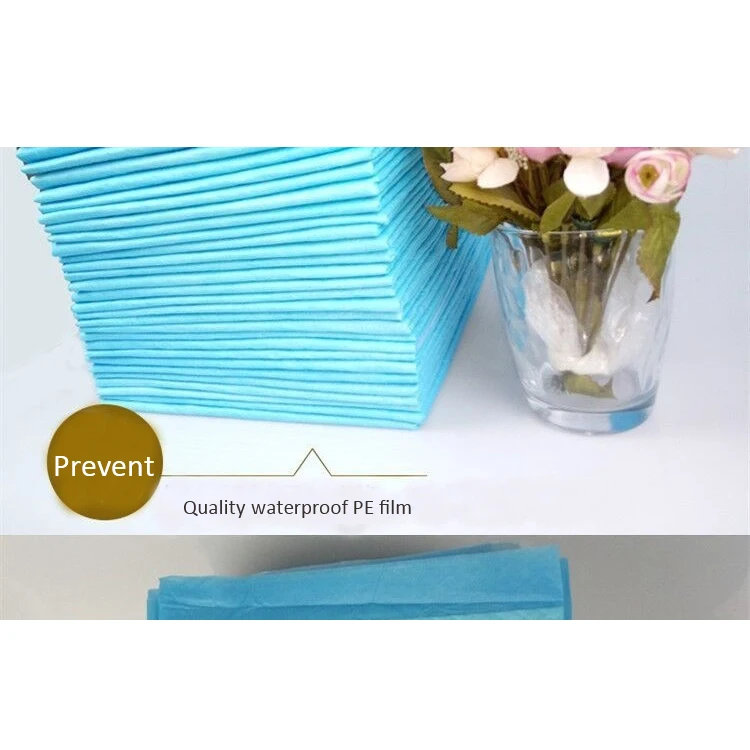 
Manufacturer free sample disposable super absorbent hospital surgical medical incontinence nursing underpad 